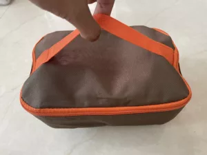 Boîtes à déjeuner isothermes avec sacs de transport : Avantages